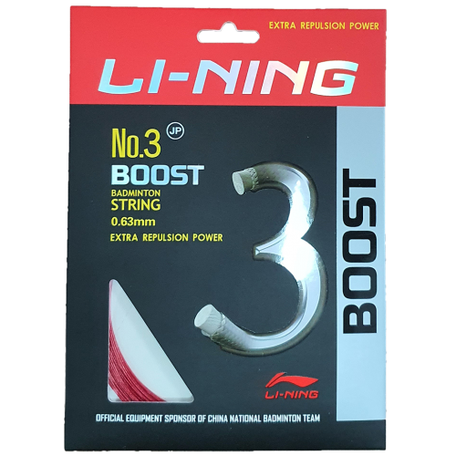 No 3 Boost